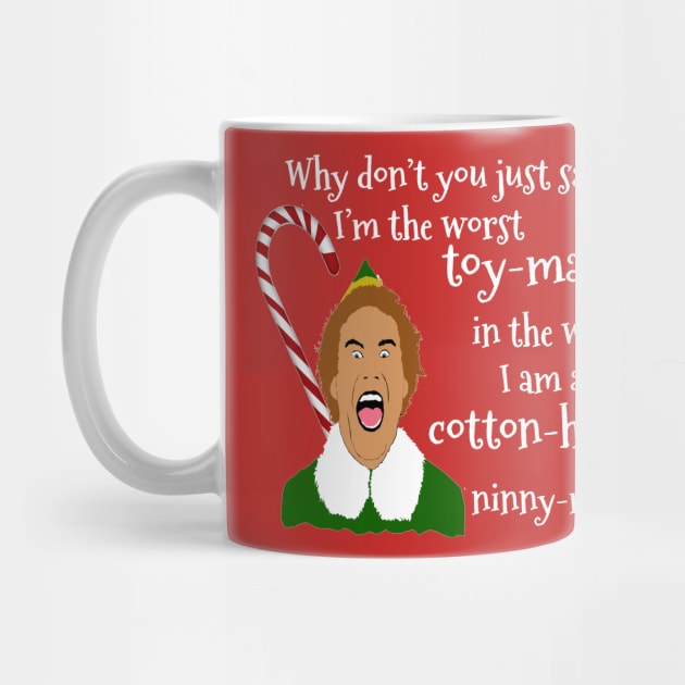 Elf Funny Quotes by PoetandChef